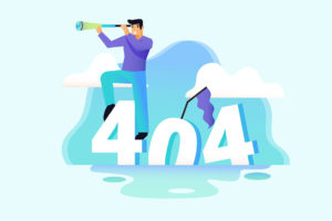 404 error page